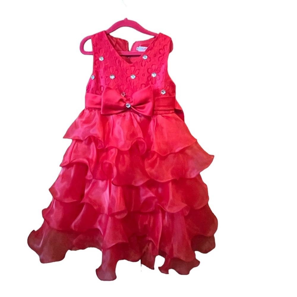 Red Dress 5T Dress for Special Occasion!